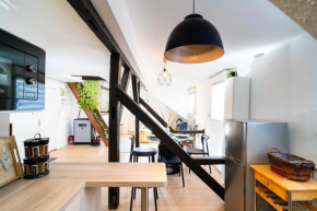 Le Cosy du Brasseur - Magnifique Duplex Schiltigheim, Proche Strasbourg